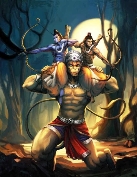 Hanumaan and the Breath of Life – SWAHA International