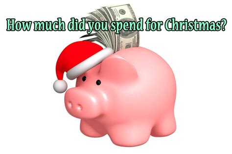 how much to spend on christmas presents