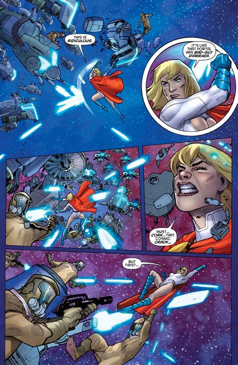 Harley Quinn And Power Girl Tp 6