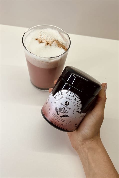 Beauty Boosting Adaptogenic Latte Recipe - Guides - Aladastra Blog