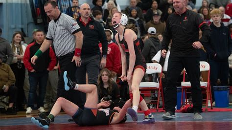 History is made at the NJSIAA South Region girls wrestling tournament
