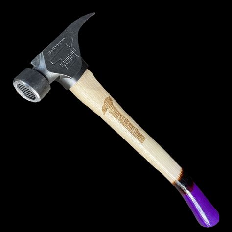 Purple Heart Homes Hammer – Hardcore Hammers