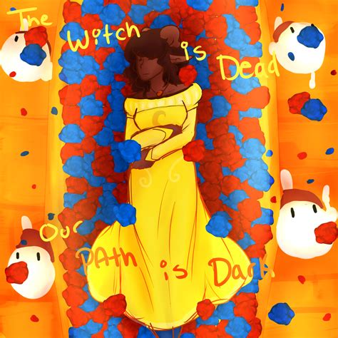 The Witch is Dead by LindyLizards on DeviantArt