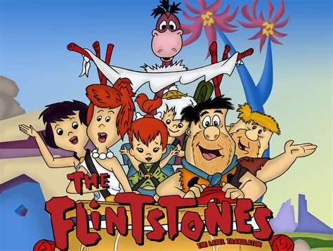 flintstones  thelabeltranslator  deviantart