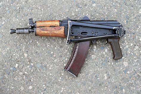 АКС-74У ТТХ. Фото. Видео. Размеры. Скорострельность. Скорость пули ...