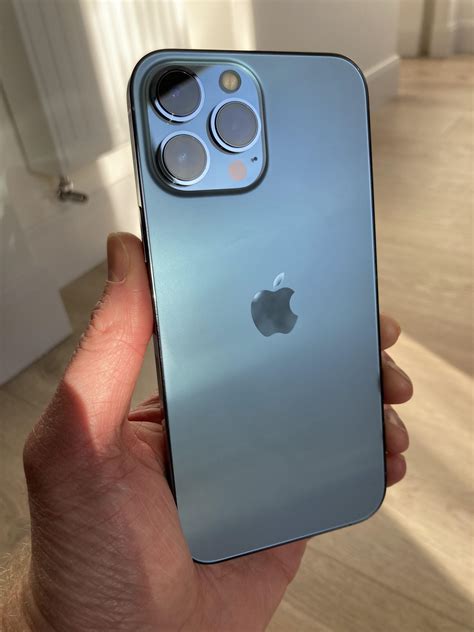 iPhone 13 Pro Max Sierra Blue looking beaut 😍 : r/iPhone13ProMax