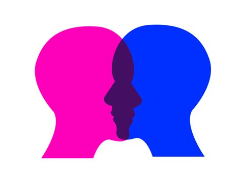 Dua Kepala Orang Bayangan - Gambar gratis di Pixabay