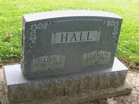 Lillian Fay Hardcastle Hall (1895-1981) - Mémorial Find a Grave
