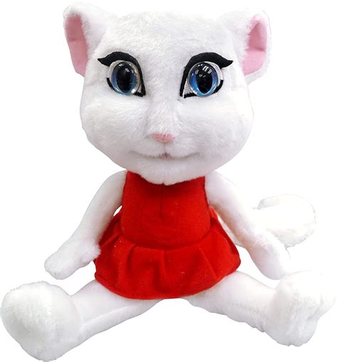 Amazon.com: Official Talking Tom & Friends 12 Inch Angela Plush Toy