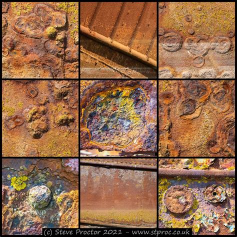 Rust and Texture – Steve Proctor