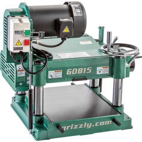 15" 3 HP Heavy-Duty Planer at Grizzly.com