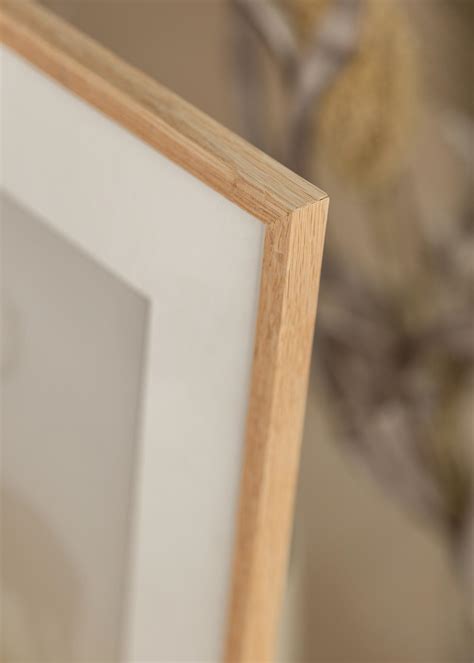Buy Frame Narrow Oak Acrylic glass 9x12 cm here - BGASTORE.UK