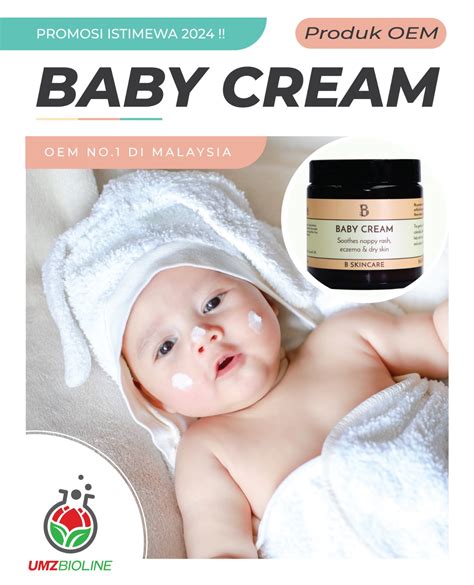 Navigating the World of Private Label Baby Creams