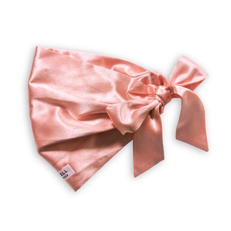 satin hair wrap 3