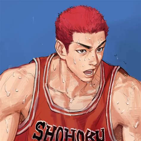 sakuragi hanamichi slam dunk drawn  jidaart danbooru