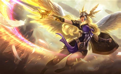 +194 Freya Mobile Legend Wallpaper Hd