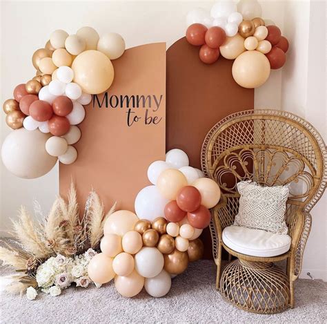 Pin on Balloon arch color schemes | Girl baby shower decorations ...