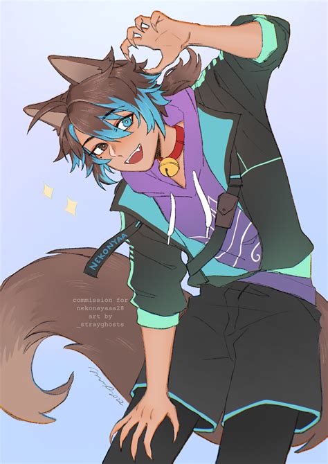 StrayGhost Art : Colored sketch commission for bukkit brown for...