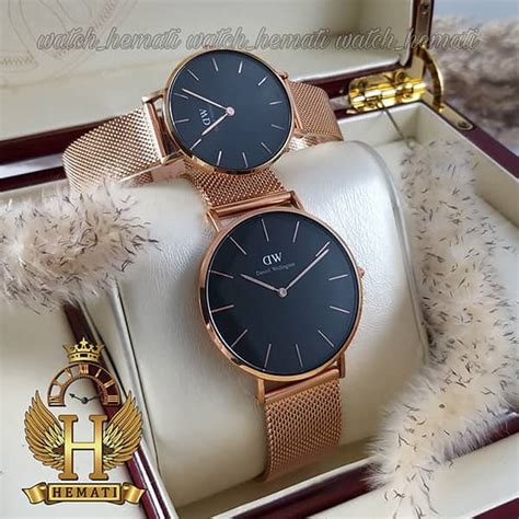 ساعت دنیل ولینگتون daniel wellington مردانه و زنانه | گالری ساعت همتی