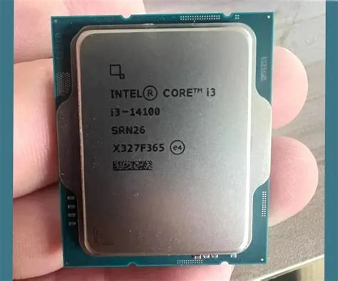 پردازنده مرکزی اینتل مدل Core i3 14100F TRAY