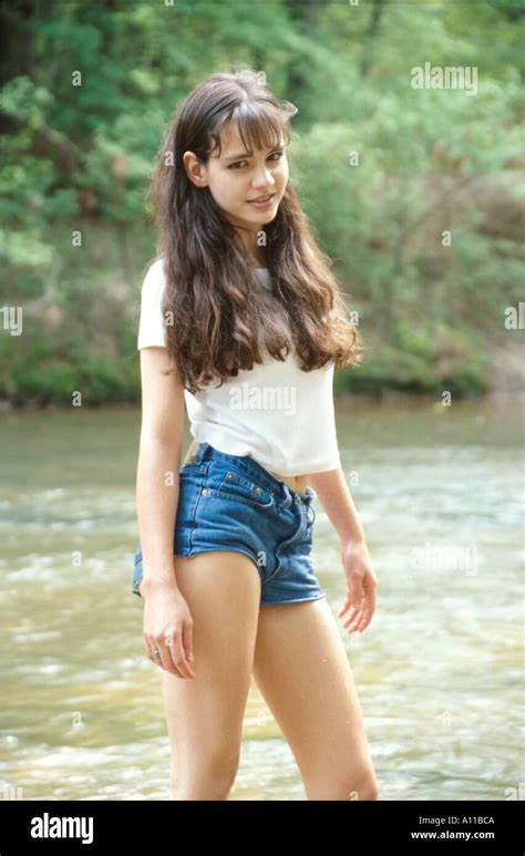 Marilyn Ball Teen Model Stock Photo: 72650 - Alamy
