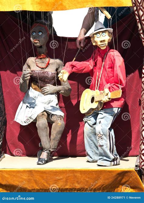 Marionetka obraz stock. Obraz złożonej z teatr, odtwarzanie - 24288971
