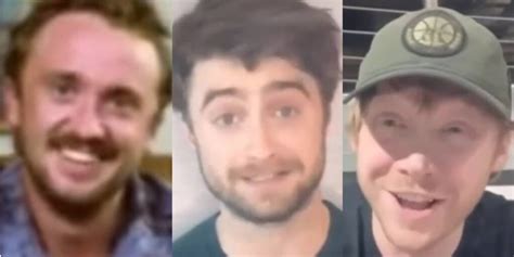 The Harry Potter cast reunion celebrated Hogwarts 19-years later