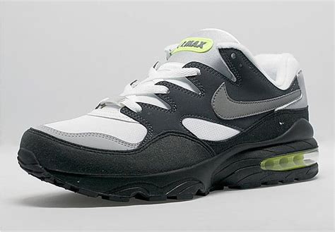 Nike Air Max 94 Black Grey Neon | SneakerFiles