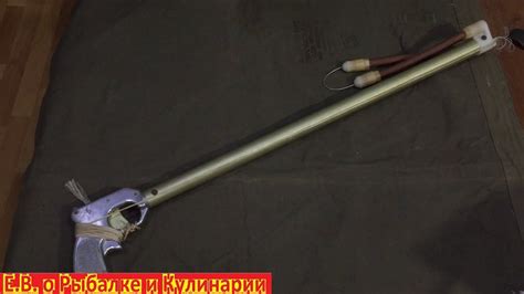 Обзор подводного ружье СССР.Советское подводное ружье.Старинное ...