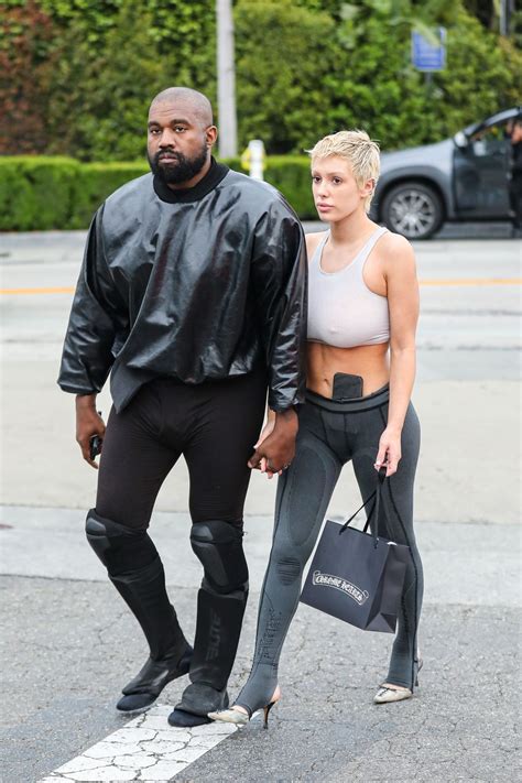 Kanye West, 'wife' Bianca Censori pack on PDA at Santa Monica lunch date