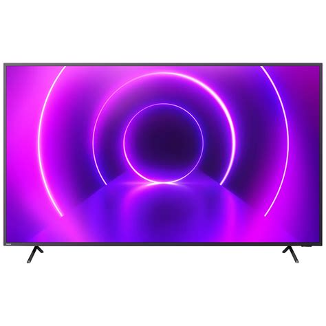 Philips 75 Inch 8200 series Ambilight 4K UHD Android Smar...