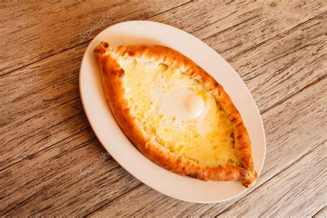 Ajarian khachapuri Stock Photo by ©Shebeko 60862805