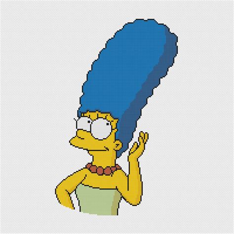 Disegno Di Marge Simpson