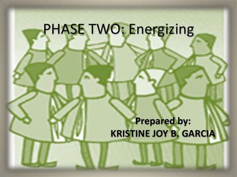 energizing