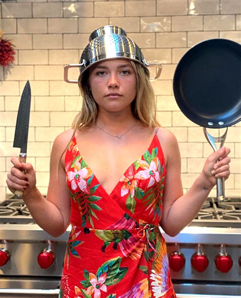 All of Florence Pugh's Greatest 'Cooking With Flo' Food Hits | Us Weekly