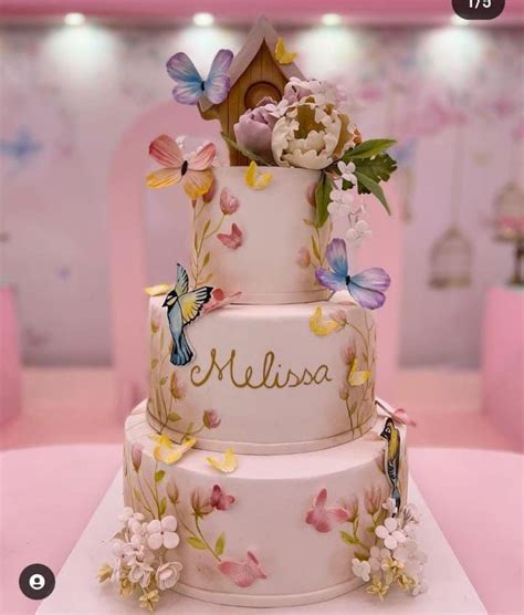 Bolo Jardim Encantado Luxo - Bolo festa jardim encantado – Artofit