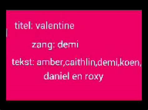 Valentine demi - YouTube