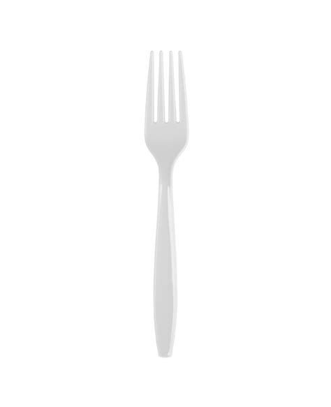 Plastic Fork (White) - Packaging-Plastic Products-Cutlery : New Gum ...