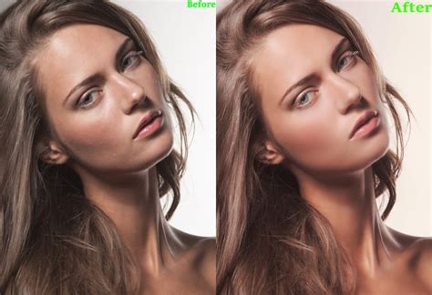 Фотошоп техника частотного разложения: Первичная чистка и частотное ...