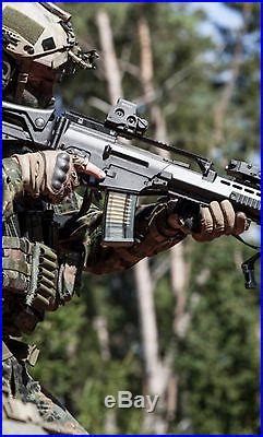 HK Heckler & Koch G36 Low Profile Rail picatinny KSK EGB SOF | Heckler ...