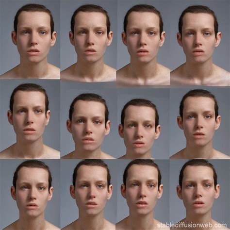 reference    human stable diffusion