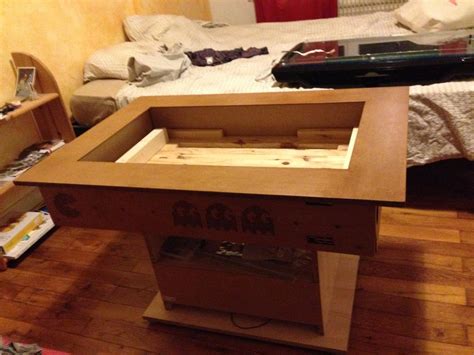 Touch Screen Coffee Table DIY With 32" TV and Low Cost CCD Sensor : 18 ...