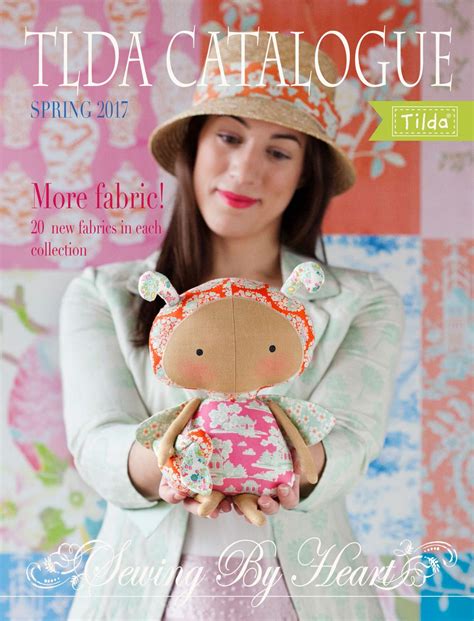 Tilda Catalogue 2017 by Tildasworld - Issuu