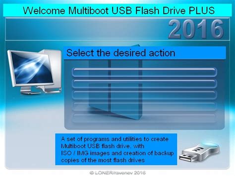 Multiboot USB Flash Drive PLUS 20.09.2016 (x86/x64) Portable - SoftArchive