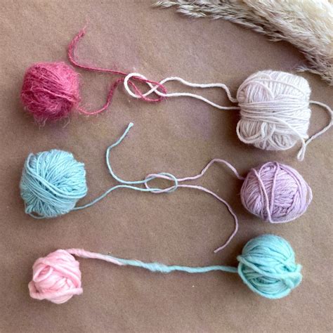 Как соединить пряжу при вязании - CRAZY YARN