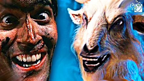 АДСКИЙ КОЗЕЛ - Гагатун впервые играет в Goat Simulator - YouTube