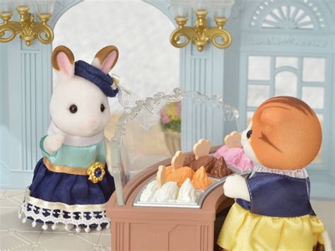 Магазин удивительного мороженого | Sylvanian Families