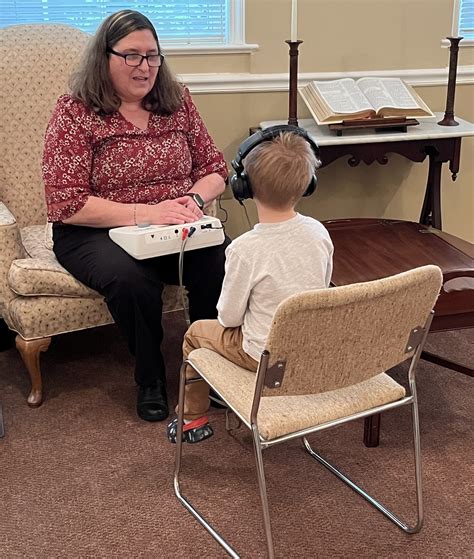 Vision Screen – PreSchool Children – Fairfax Lions Club