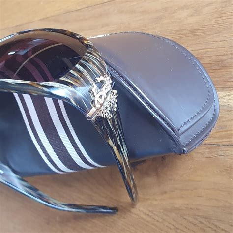 Roberto Cavalli Women's Brown Sunglasses | Depop