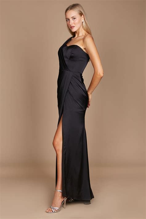 One Shoulder Formal Evening Dress